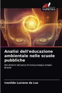 Analisi dell'educazione ambientale nelle scuole pubbliche