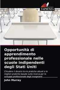 Opportunita di apprendimento professionale nelle scuole indipendenti degli Stati Uniti