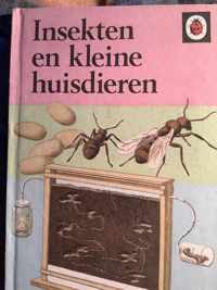 Insekten en kleine huisdieren