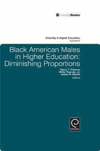 Black American Males in Higher Education