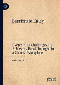 Barriers to Entry