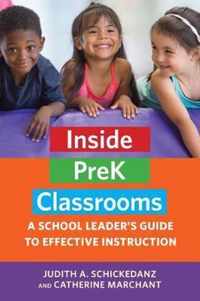 Inside PreK Classrooms