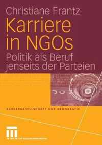 Karriere in Ngos