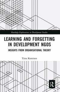 Learning and Forgetting in Development NGOs