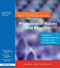 Professional Values and Practice