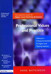 Professional Values and Practice