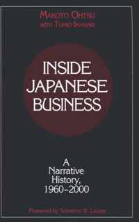 Inside Japanese Business: A Narrative History 1960-2000