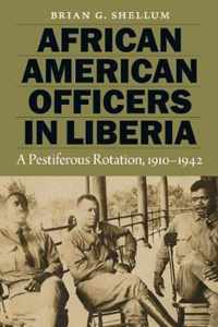 African American Officers in Liberia