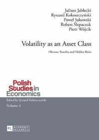 Volatility as an Asset Class