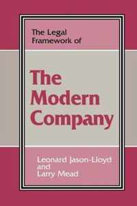 The Legal Framework of the Modern Company