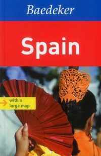 Baedeker Spain [With Map]