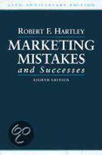 Marketing Mistakes And Successes