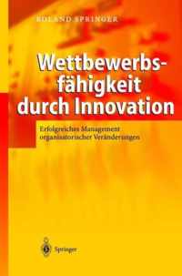 Wettbewerbsfahigkeit Durch Innovation