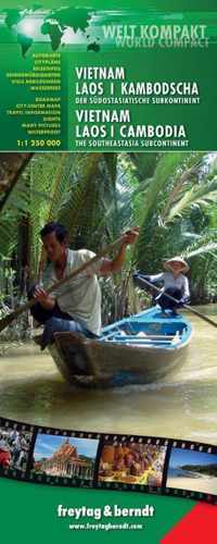 FB Vietnam  Laos  Cambodja - Het Zuidoost-Aziatisch subcontinent