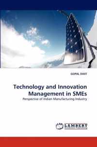 Technology and Innovation Management in SMEs