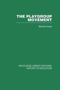 The Playgroup Movement