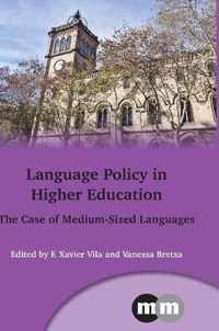 Language Policy in Higher Education