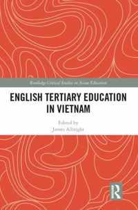 English Tertiary Education in Vietnam