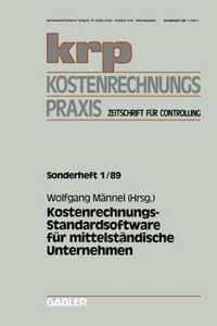 Kostenrechnungs-Standardsoftware Fur Mittelstandische Unternehmen