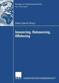 Insourcing, Outsourcing, Offshoring