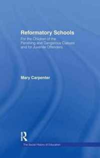 Reformatory Schools 1851 CB