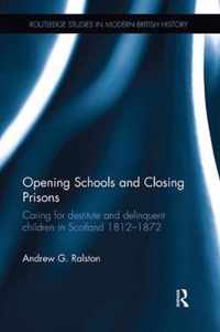 Opening Schools and Closing Prisons