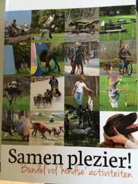 Samen Plezier!Bundel vol 'hondse' activiteiten