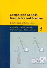 Compaction of Soils, Granulates and Powders