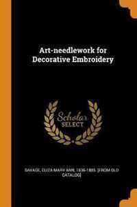 Art-Needlework for Decorative Embroidery