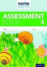 Inspire Maths: Pupil Assessment Book 4 (Pack of 30)