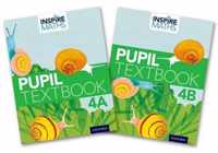 Inspire Maths: Pupil Book 4 AB (Mixed Pack)