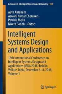 Intelligent Systems Design and Applications