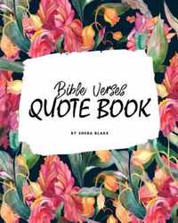 Bible Verses Quote Book on Faith (NIV) - Inspiring Words in Beautiful Colors (8x10 Softcover)