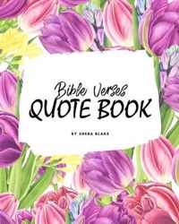 Bible Verses Quote Book on Faith (NIV) - Inspiring Words in Beautiful Colors (8x10 Softcover)