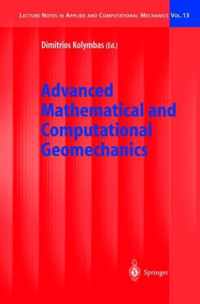 Advanced Mathematical and Computational Geomechanics