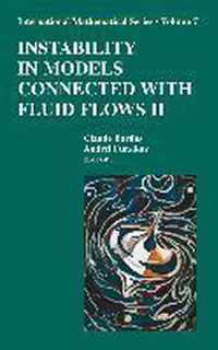 Instability in Models Connected with Fluid Flows II