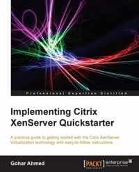 Implementing Citrix Xenserver Quickstarter