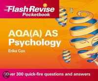 AQA(A) AS Psychology Flash Revise Pocketbook