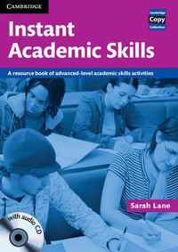 Instant Academic Skills with Audio CD