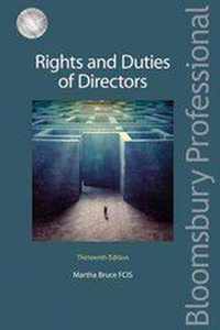 Rights and Duties of Directors