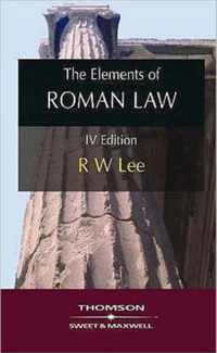 The Elements of Roman Law