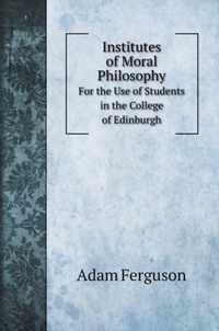 Institutes of Moral Philosophy