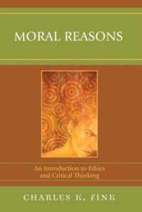 Moral Reasons