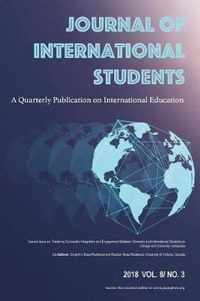 Journal of International Students 2018 Vol 8 Issue 3