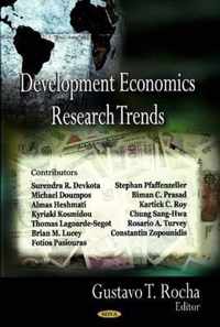 Development Economics Research Trends