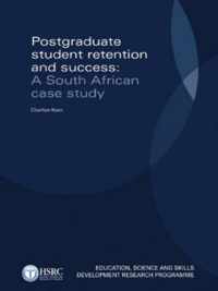 Postgraduate Student Retention and Success