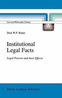 Institutional Legal Facts