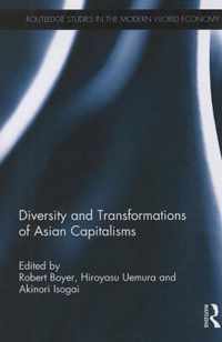 Diversity and Transformations of Asian Capitalisms