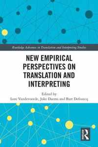 New Empirical Perspectives on Translation and Interpreting