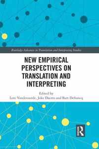 New Empirical Perspectives on Translation and Interpreting